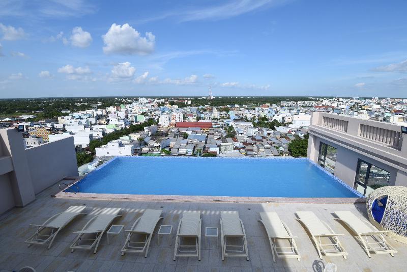 Phu Cuong Hotel Cà Mau Extérieur photo